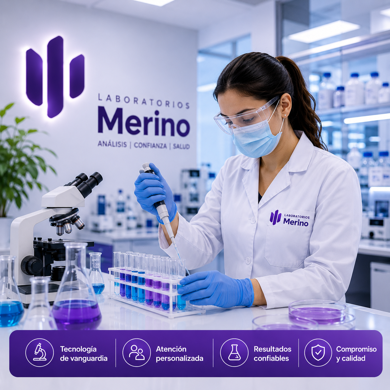 Laboratorio Merino análisis clínicos y bacteriológicos
