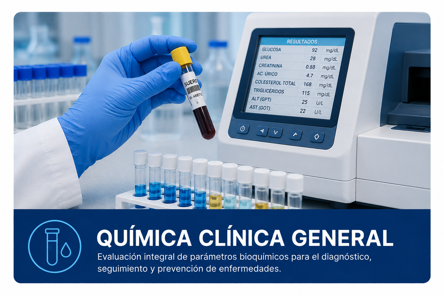 Química Clínica General