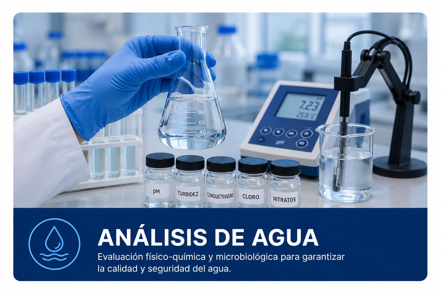 Análisis de Agua
