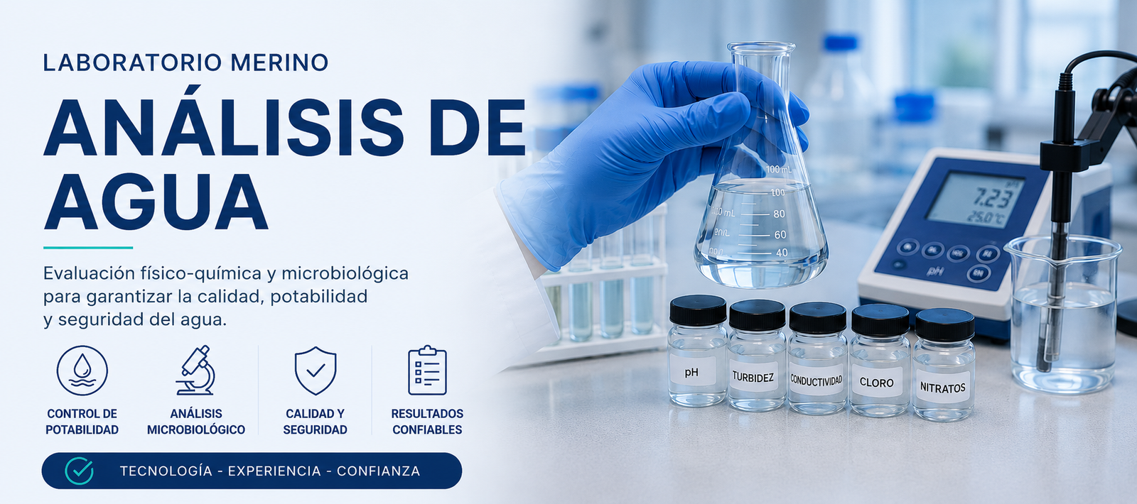 Análisis de Agua