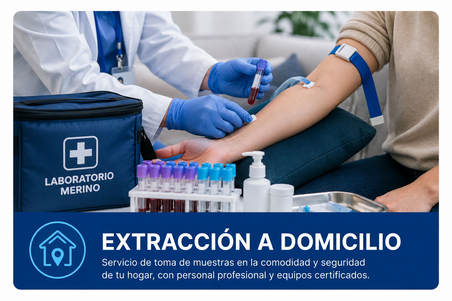 Extracción a domicilio