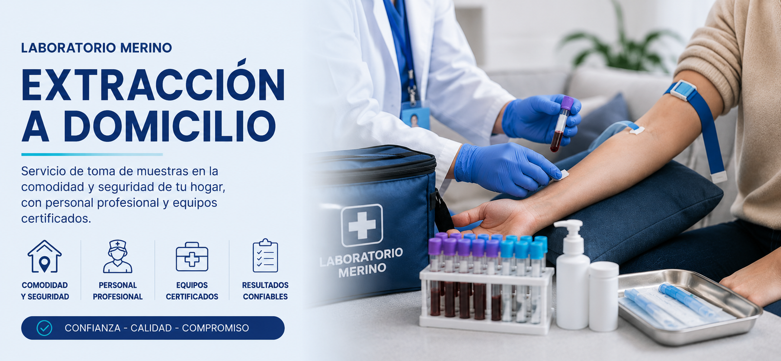 Extracción a domicilio